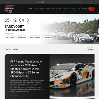 A complete backup of blancpain-gt-series.com