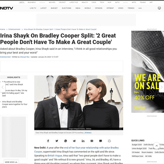 A complete backup of www.ndtv.com/entertainment/irina-shayk-on-bradley-cooper-split-2-great-people-dont-have-to-make-a-great-cou