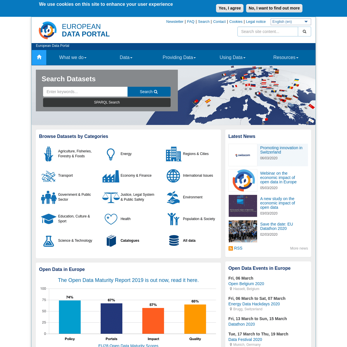 A complete backup of europeandataportal.eu
