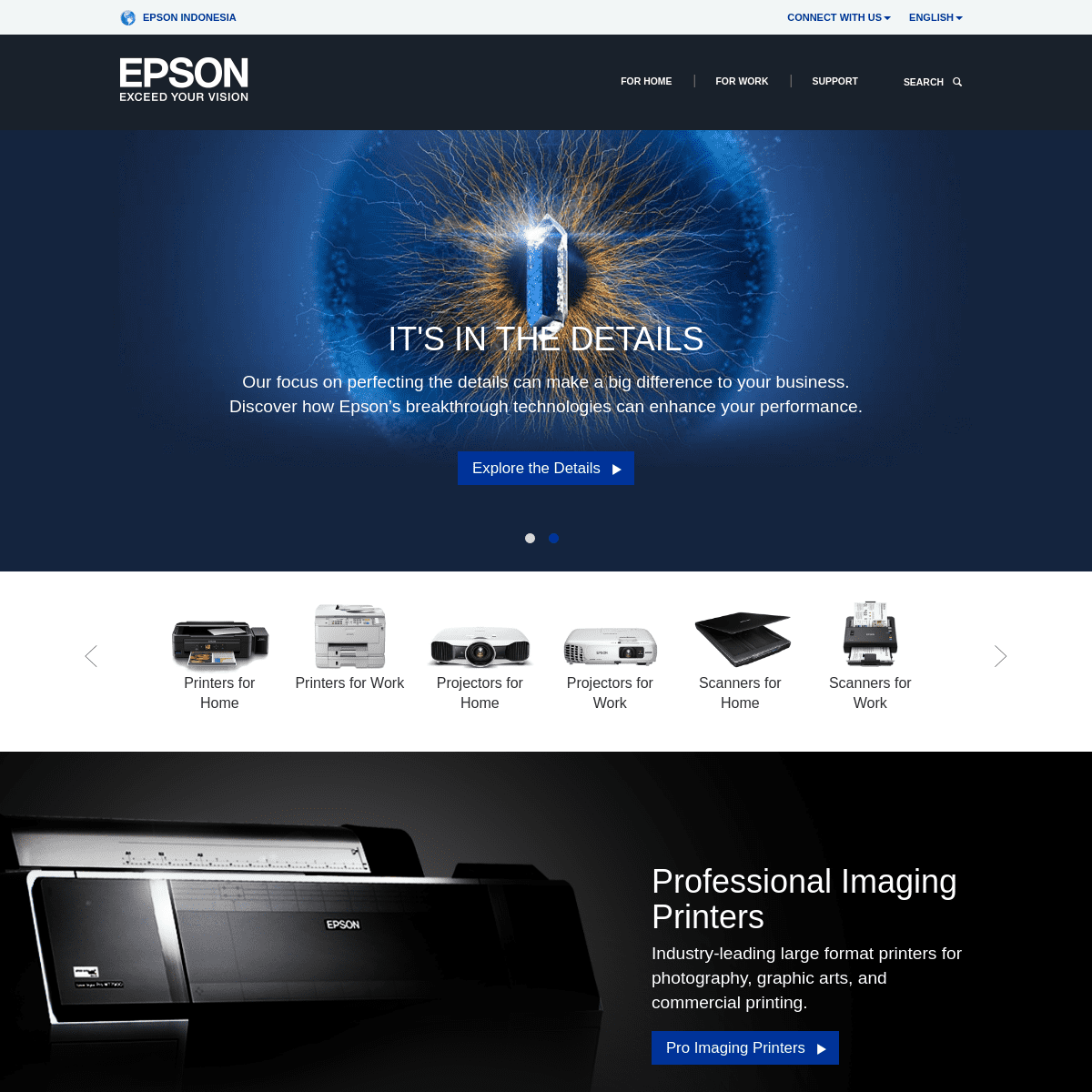 A complete backup of epson.co.id