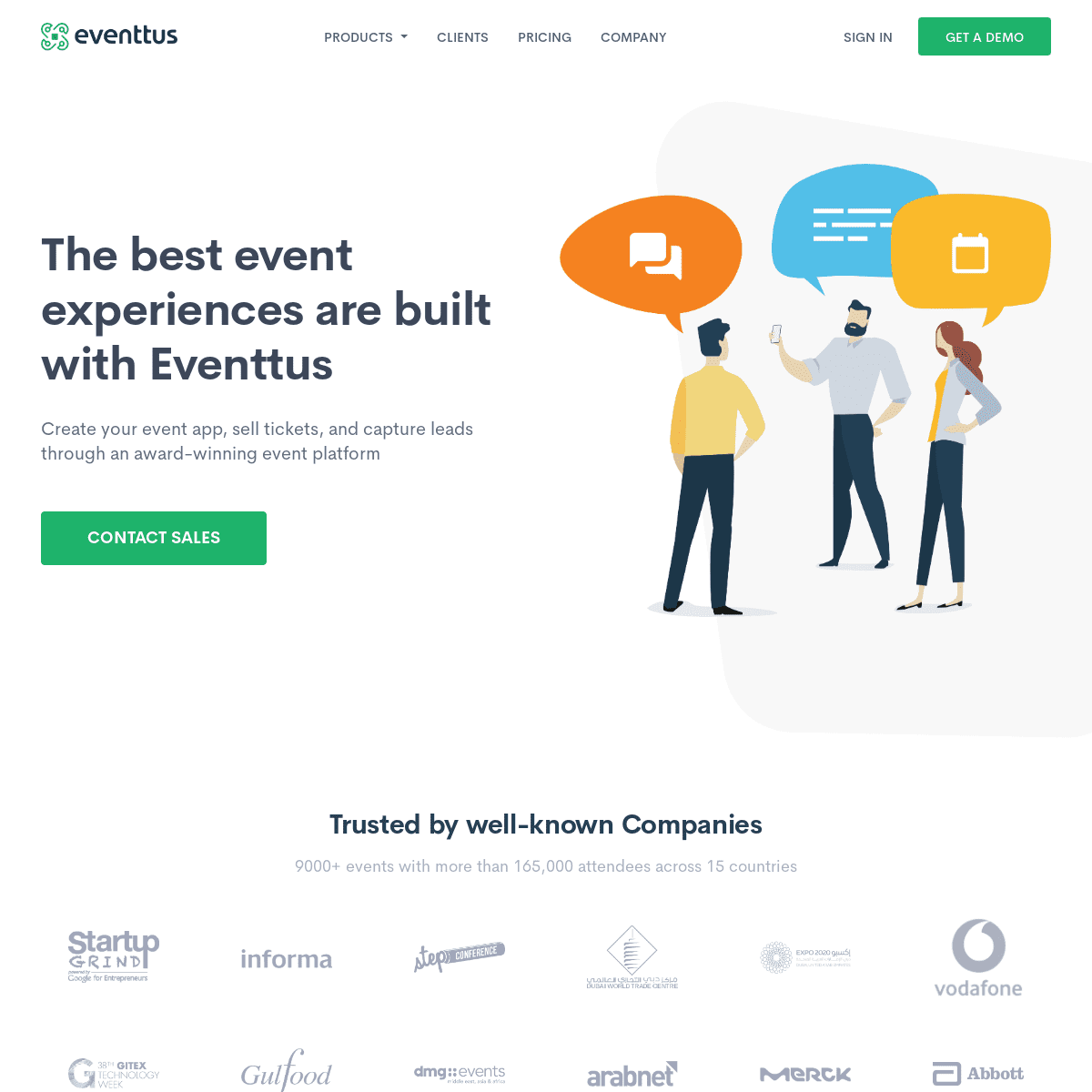 Mobile Event Apps and Online Ticketing Platform - Eventtus - Eventtus