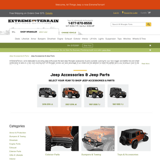 A complete backup of allthingsjeep.com