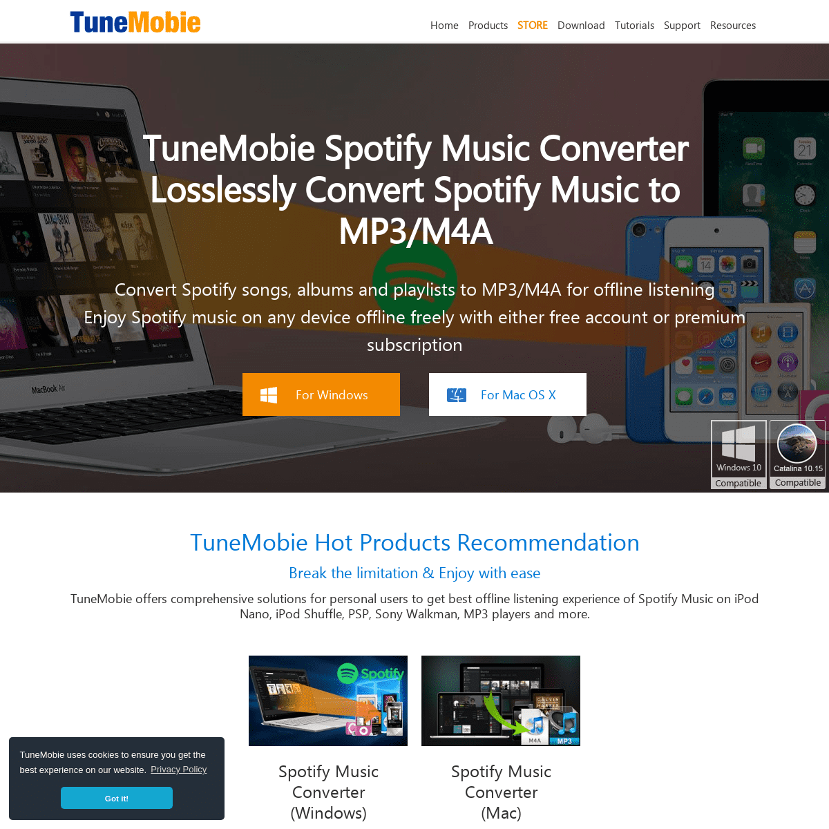 A complete backup of tunemobie.com