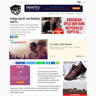 A complete backup of odatv.com/erdogan-oyle-bir-ismi-buyukelci-yapti-ki...-21022058.html