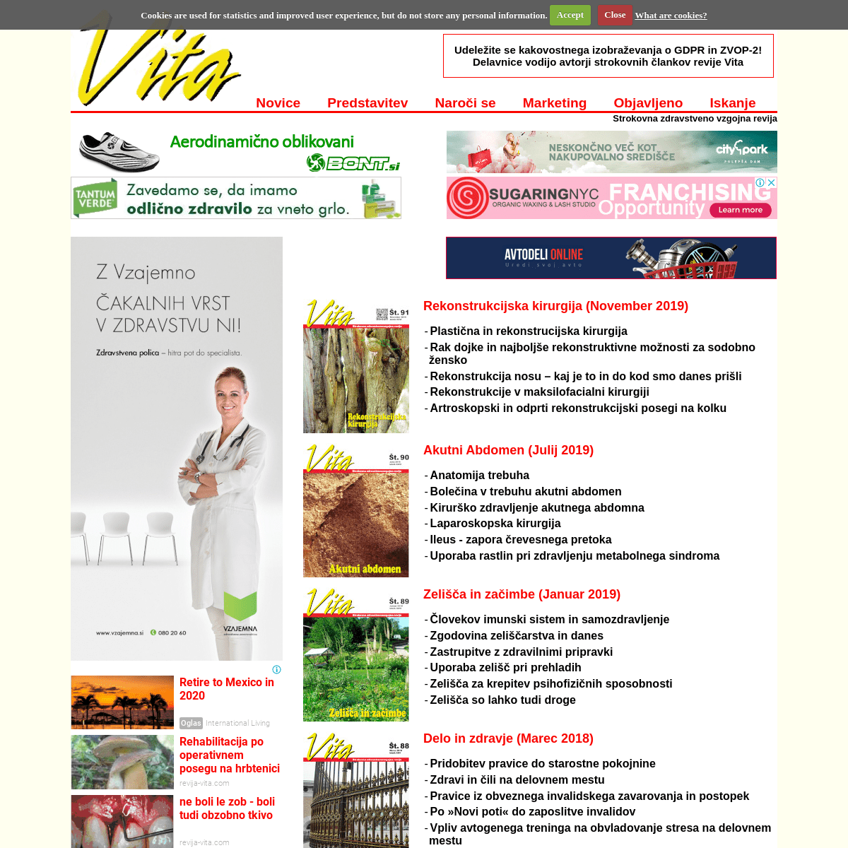 A complete backup of revija-vita.com