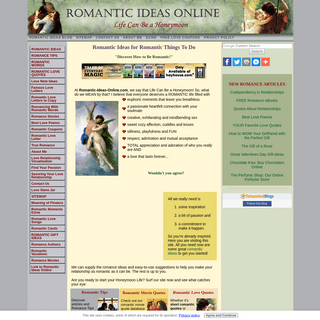 A complete backup of romantic-ideas-online.com