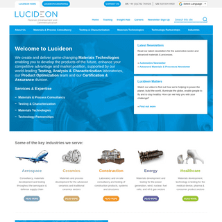 A complete backup of lucideon.com