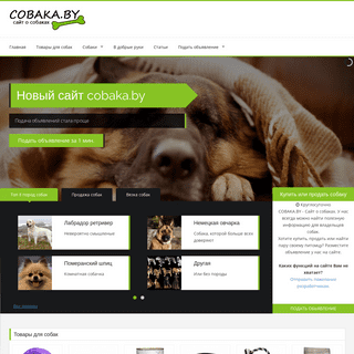 A complete backup of cobaka.by