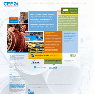 CEEâ€”Consortium for Energy Efficiency