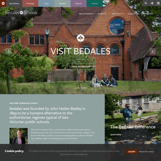 A complete backup of bedales.org.uk