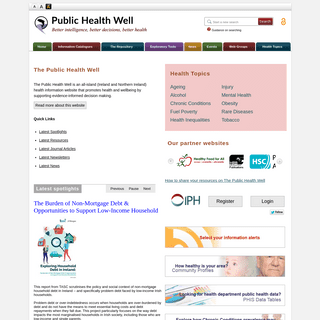 A complete backup of thehealthwell.info