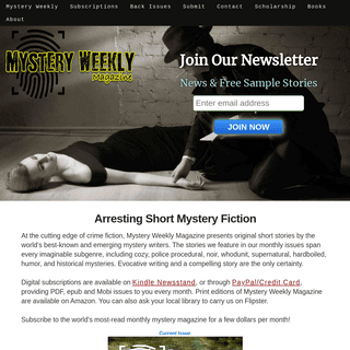 A complete backup of mysteryweekly.com