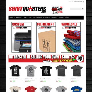 Tees your mother would forbid you to wear yet secretly love! shirtquarters.com