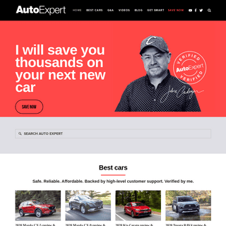 A complete backup of autoexpert.com.au