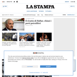 A complete backup of lastampa.it