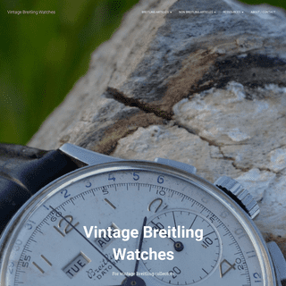 A complete backup of vintage-breitling-watches.com