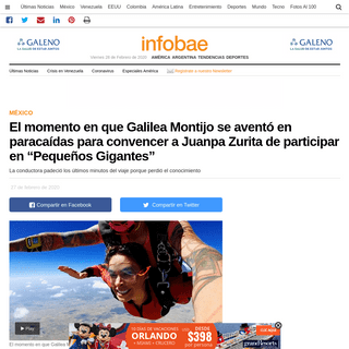 A complete backup of www.infobae.com/america/entretenimiento/2020/02/27/el-momento-en-que-galilea-montijo-se-avento-en-paracaida