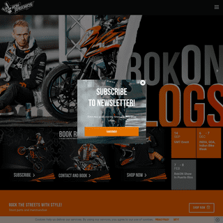 Rok BagoroÅ¡ - Official KTM Stunt Rider