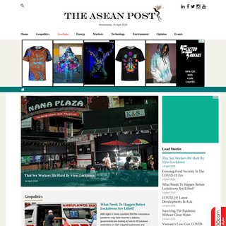 A complete backup of theaseanpost.com