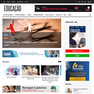 A complete backup of revistaeducacao.com.br