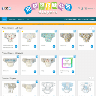 Bambino Diapers, Your Best Source to Buy ABDL Diapers and Adult Diapers For Adult Baby Diaper Lover Community