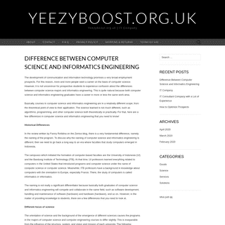 A complete backup of yeezyboost.org.uk