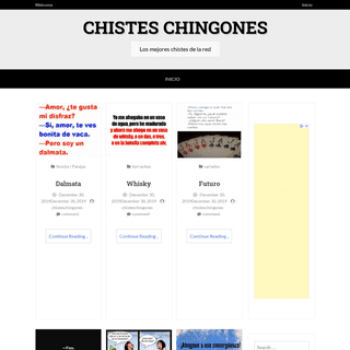 A complete backup of chisteschingones.com