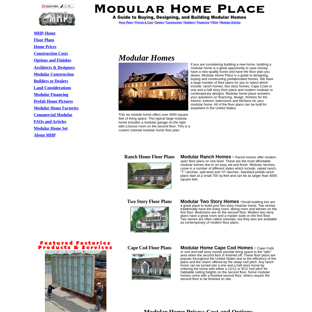 A complete backup of modularhomeplace.com