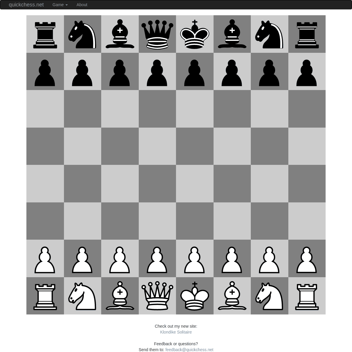A complete backup of quickchess.net