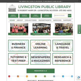 A complete backup of livingstonlibrary.org
