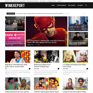 A complete backup of winkreport.com