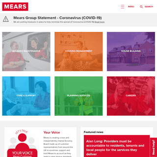 A complete backup of mearsgroup.co.uk