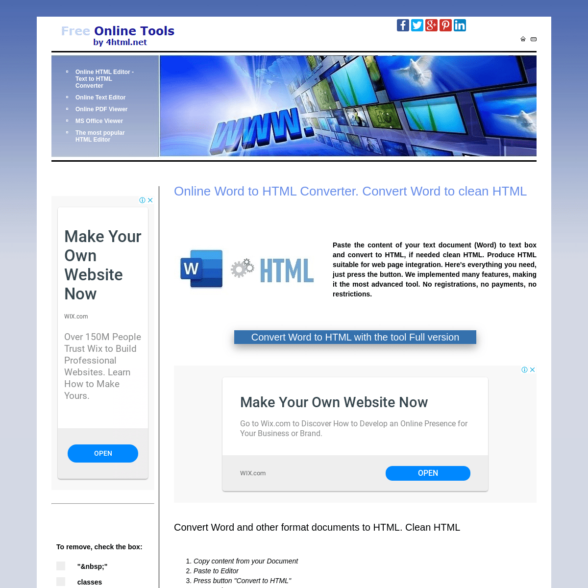 A complete backup of 4html.net
