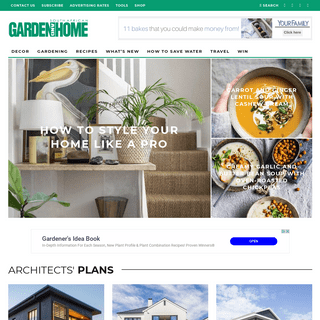 SA Garden and Home - Gardening, decor, recipes, lifestyle