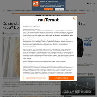 A complete backup of natemat.pl/297267
