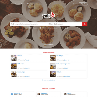 A complete backup of yelp.my