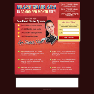 A complete backup of soloemailblaster.com