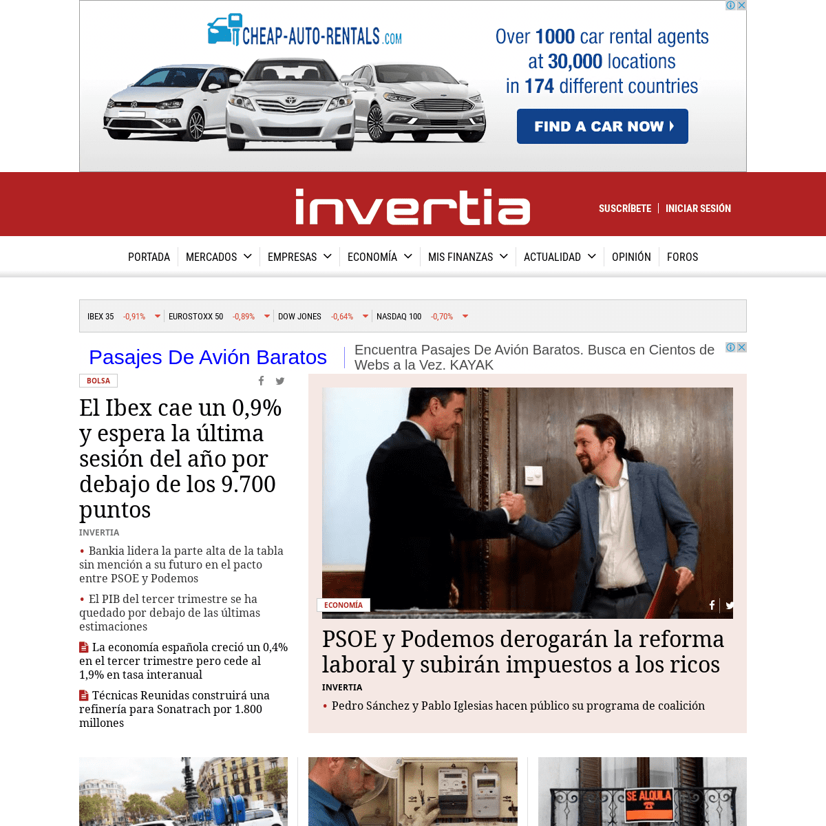 A complete backup of invertia.com