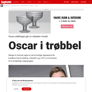 A complete backup of www.dagbladet.no/kultur/oscar-i-trobbel/72119824