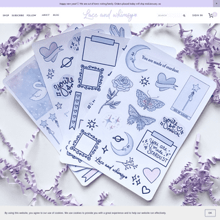 A complete backup of laceandwhimsy.squarespace.com
