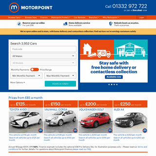 A complete backup of motorpoint.co.uk