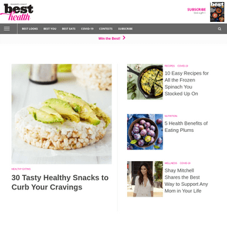 A complete backup of besthealthmag.ca