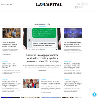 A complete backup of lacapital.com.ar