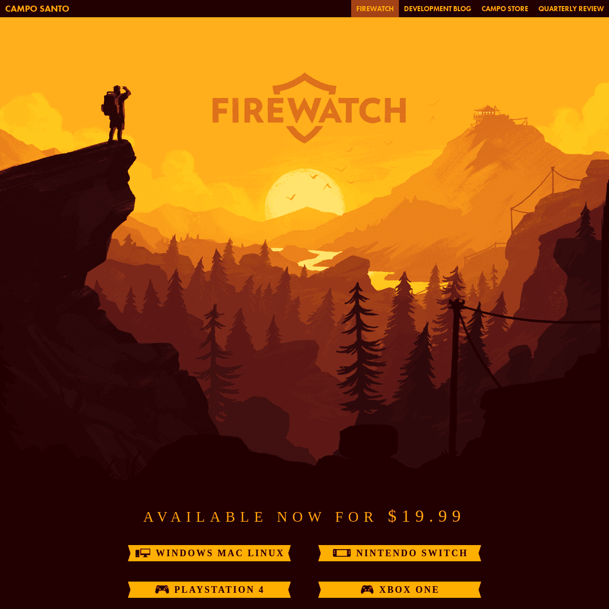 A complete backup of firewatchgame.com