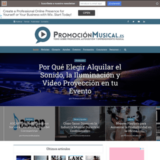 A complete backup of promocionmusical.es