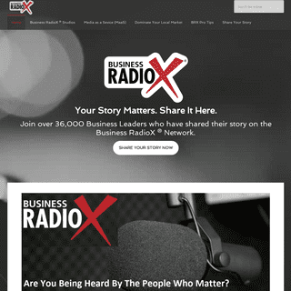 A complete backup of businessradiox.com