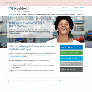 A complete backup of healthysanfrancisco.org