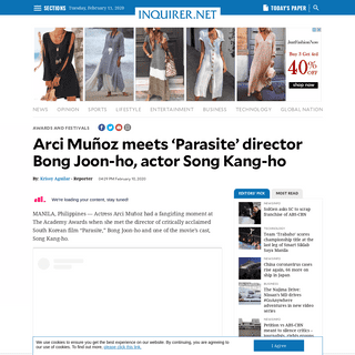 A complete backup of entertainment.inquirer.net/363906/arci-munoz-meets-parasite-director-bong-joon-ho-actor-song-kang-ho