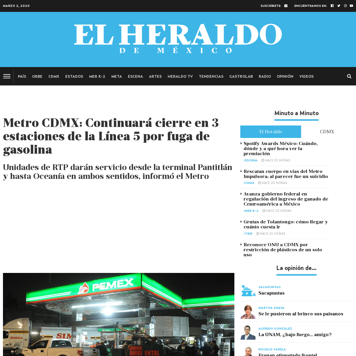 A complete backup of heraldodemexico.com.mx/cdmx/metro-cdmx-martes-3-marzo-seguiran-cerradas-estaciones-pantitlan-hangares-termi