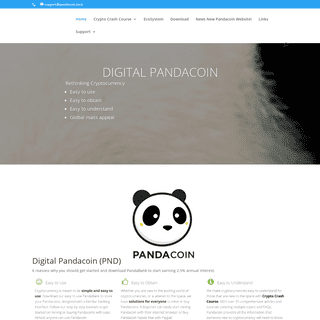 A complete backup of digitalpandacoin.org